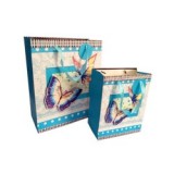 定制精美白卡紙手提袋手禮袋包裝袋禮品袋購(gòu)物袋印刷LOGO